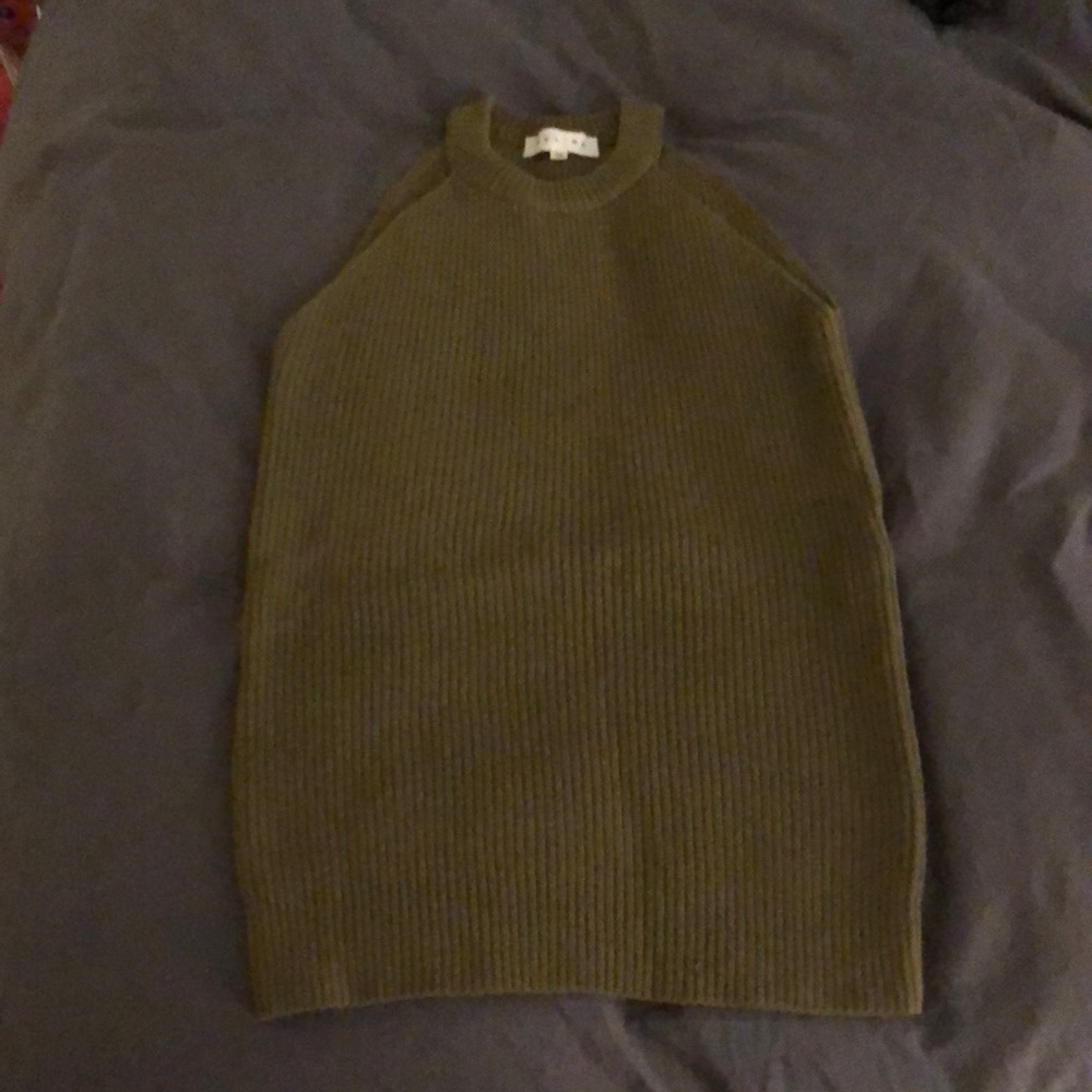 Celine cachemire sleveless sweater